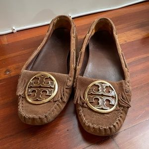 Tory Burch Size 9 Driving Moccassins